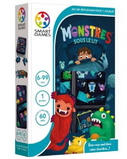 JEU SMART GAMES - MONSTRES SOUS LE LIT CG22